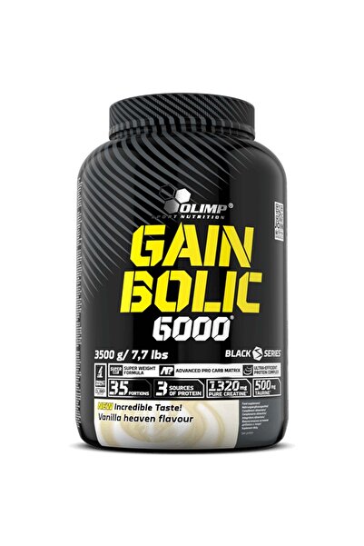 OLIMP SPORT NUTRITION أوليمب جين بوليك 6000، فانيليا، 7.7 رطل