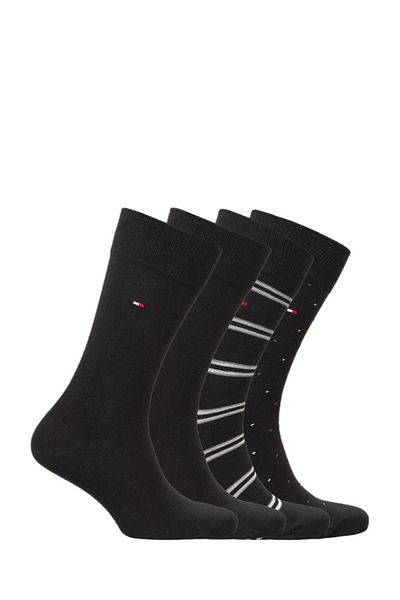 Tommy Hilfiger Men's 4-Piece Socks701224441-002