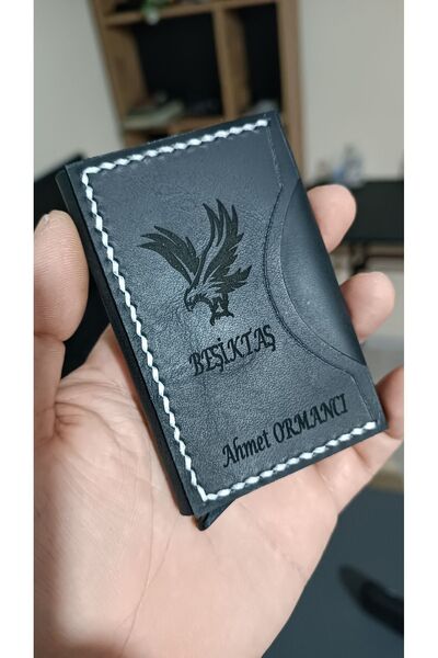 cgderi Άνετη θήκη για κάρτες με μηχανισμό