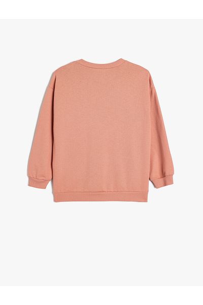 Koton Kız Çocuk Pembe Sweat - 5wkg10127ak