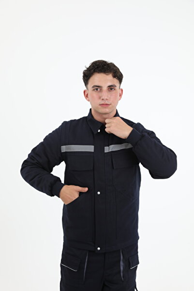 MUALTA 16/12 أكمام قابلة للإزالة (سحاب) معطف مبطن مبطن 4 جيوب