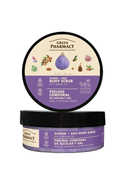 Green Pharmacy Peeling & Scrub Σώματος - Σωματιδιακό απολεπιστικό