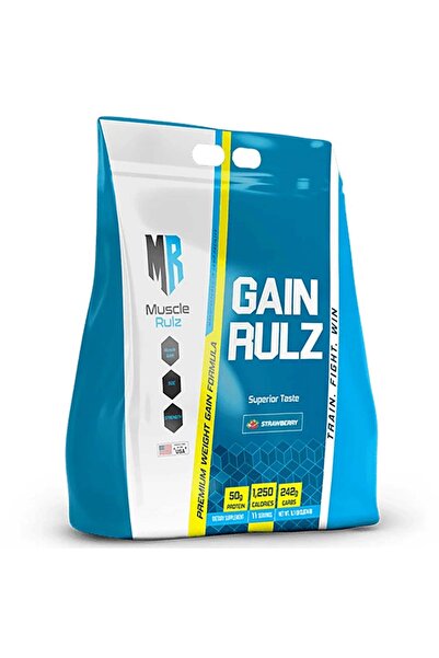 Muscle Rulz اكتسب رولز، الفراولة، 8 رطل