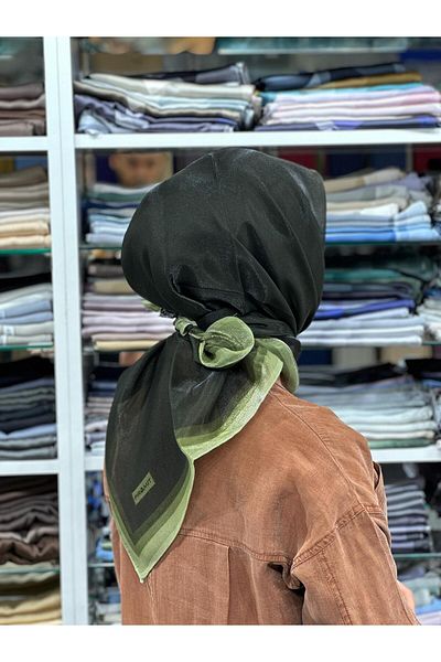 PİRAMİT Amber Glitter Scarf