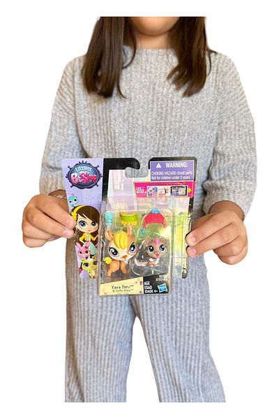 Minişler Pet Shop Cheerful Minis Toy with 2 Accessories - Pet Shop Minis 05