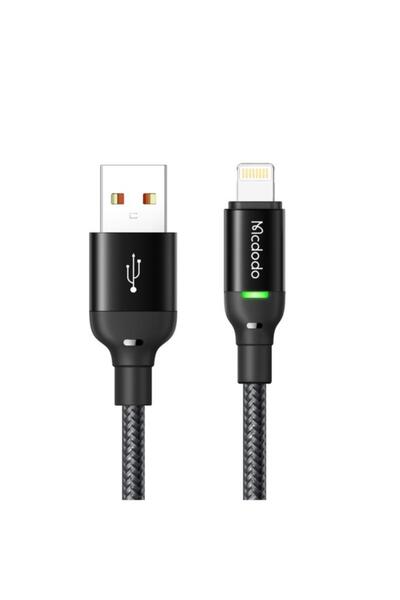 Mcdodo Ca-2700 Iphone Lightning Şarj Ve Data Kablosu 1.2m Siyah