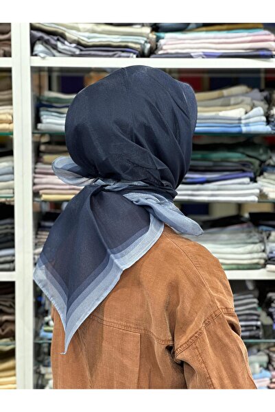 PİRAMİT Kehribar Simli Eşarp