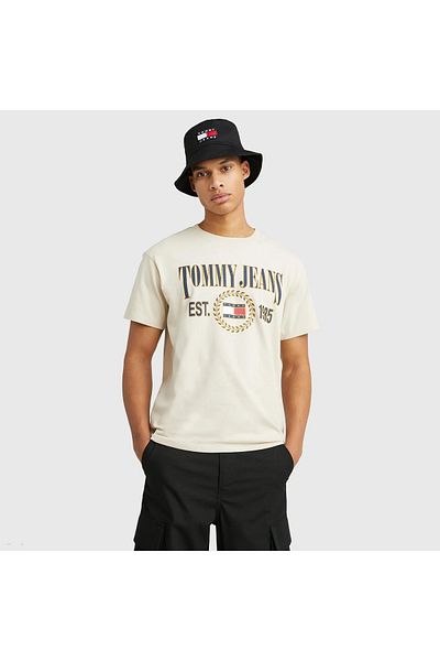 Tommy Hilfiger Tommy Hilfiger Men's T-shirt Dm0dm16231-bitter