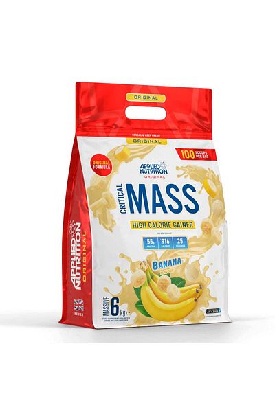 applied nutrition Original Formula Critical Mass, Banana, 6 Kg