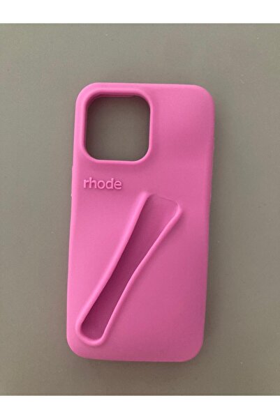 Newon حافظة لهاتف آيفون 16 برو شورت كيك رود ليب مع شعار