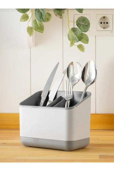 FOLY LIFE 5 Compartment Organizer Spoon Holder Foly Life Spoon Holder