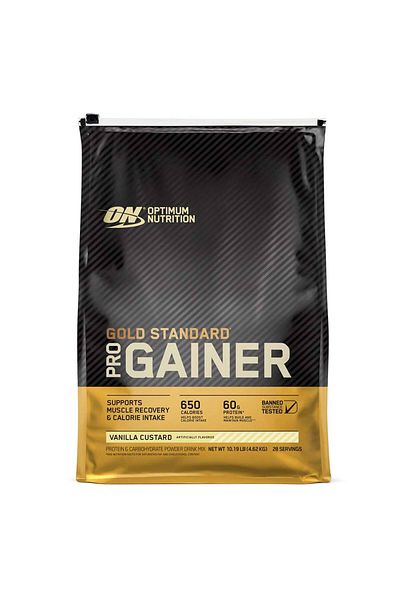 Optimum Nutrition جولد ستاندارد برو جينر، نكهة الكاسترد الفانيليا، 10 رطل
