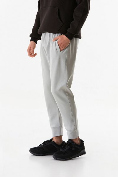 Fulla Moda Pantaloni de sport Jogger cu buzunare cu talie elastică
