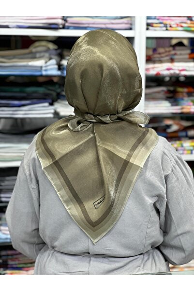 PİRAMİT Κασκόλ Κεχριμπάρι Glitter