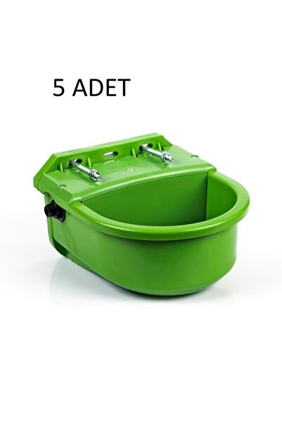 KUTLUK 5 ADET Otomatik Şamandıralı Hayvan Suluğu Küçükbaş Büyükbaş