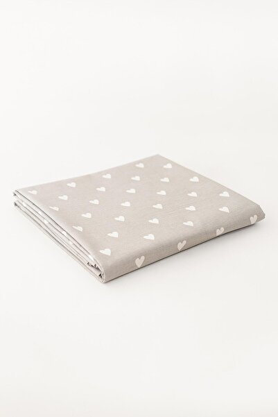 Soley | Mix & Match | Hearts | 100% Cotton Double Flat Sheet