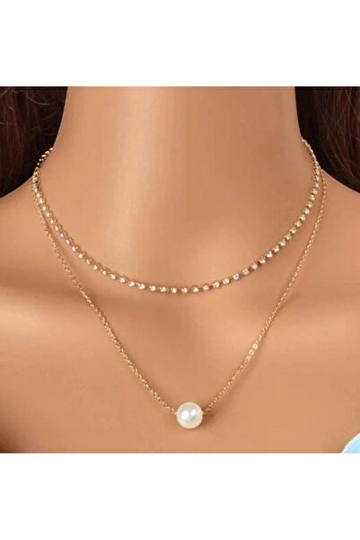 Generic Brand Women's Necklace with Stones to Enhance Your Elegance
