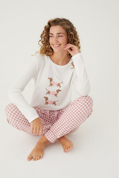 İPEKTENİM SET DE PIJAMA DE MĂTASE