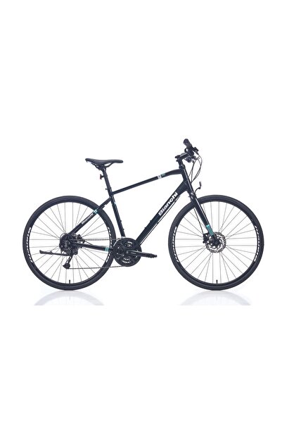 Bianchi T0011 ERKEK ŞEHİR BİSİKLETİ 495H HD 28 JANT 27 VİTES SİYAH DARKGREY Y...