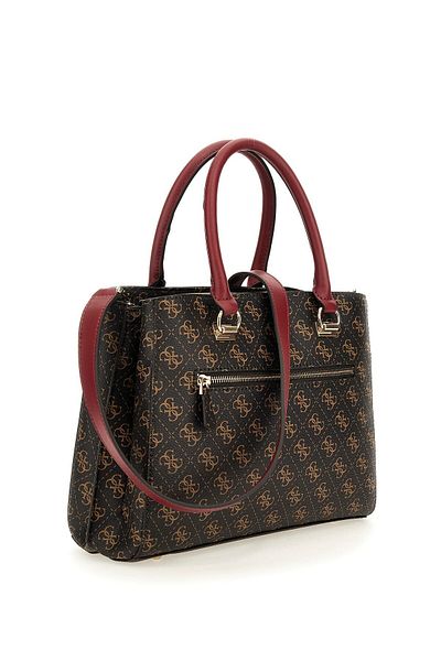 Guess Women's Brown Noelle 4g Logo Hand Fork