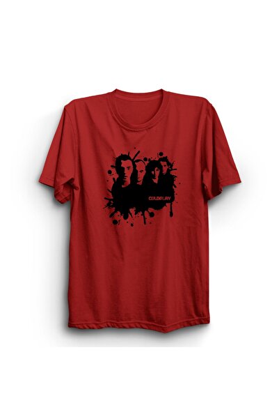 The Fame Coldplay, Black Design, rok metal muzički bend 100% pamuk majica