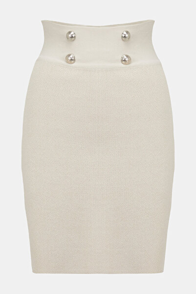 Vakko BEIGE SKIRT