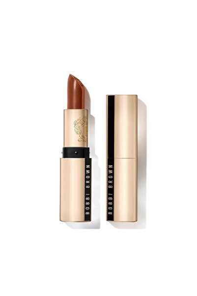 BOBBI BROWN Luxe Lipstick Saten Bitişli Ruj - Boutique Brown 716170260440