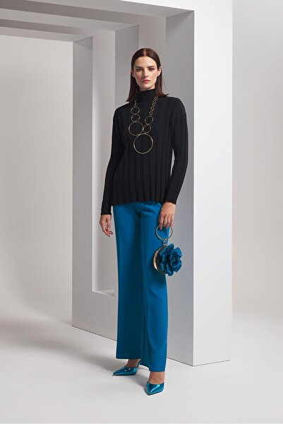 EXPLOSION Büyük Beden Yüksek Bel Pantolon