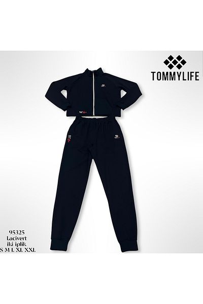 TOMMY LIFE Set de trening pentru femei cu 2 fire
