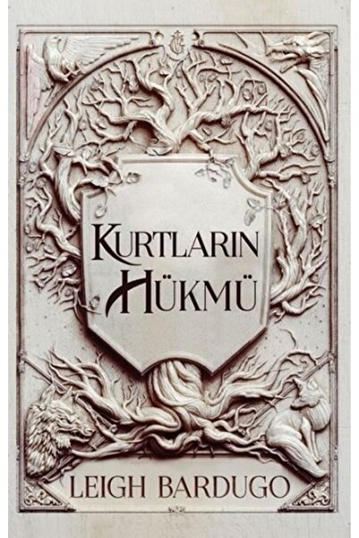 Martı Yayınları Kurtların Hükmü Leigh Bardugo Kitabı 624 Sayfa Martı Yayınları