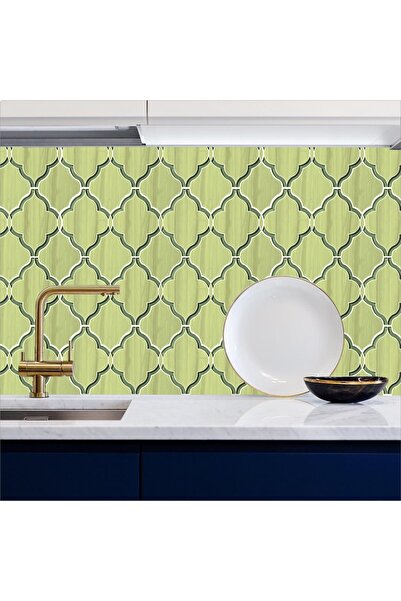 Bigaimaj Фольга для кухонної стільниці з геометричним візерунком - 60 см x 100 см