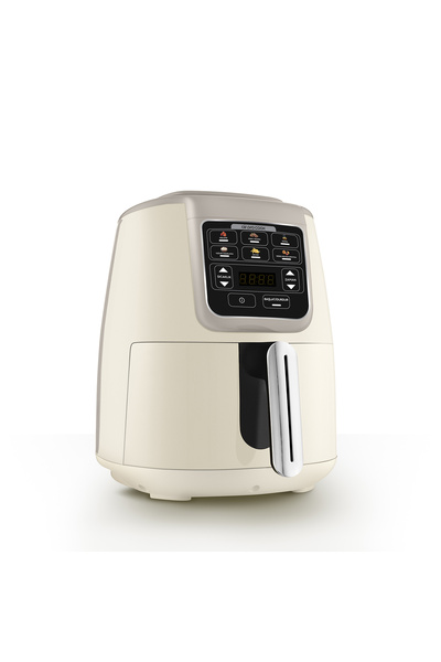 Karaca Air Pro Cook Köz Steel XL Çelik Hazneli Airfryer Iconic Beige 4 Litre 4 Kişilik