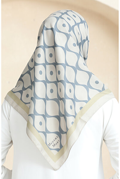sefamerve 19090-22 Model Beige Smoked Soft Cotton Scarf