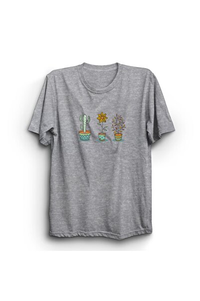 The Fame Cveće, Kaktus, Kaktus, Cveće, Unisex 100% pamuk Majica