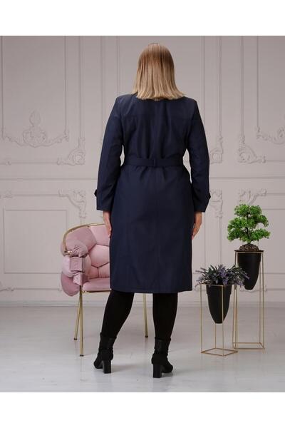 GLR&GYM DİLAN MEVSİMLİK YAZLIK KADIN ASTARLI TRENÇKOT