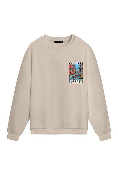 Mounte Bianca Unisex Venise - Obična majica sa kapuljačom