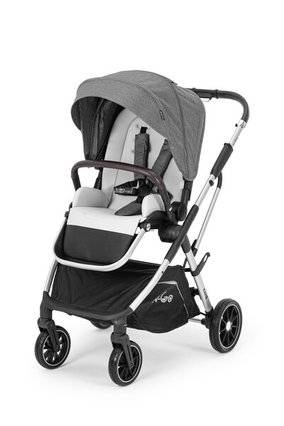 Kanz n-Go Travel Sistem Bebek Arabası Gri