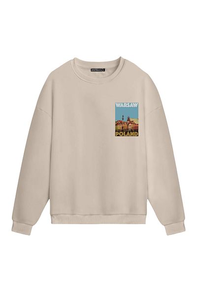 Mounte Bianca Unisex Warsaw - Κανονικό φούτερ