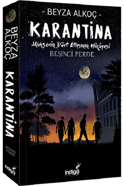 İndigo Kitap Karantina - Beşinci Perde