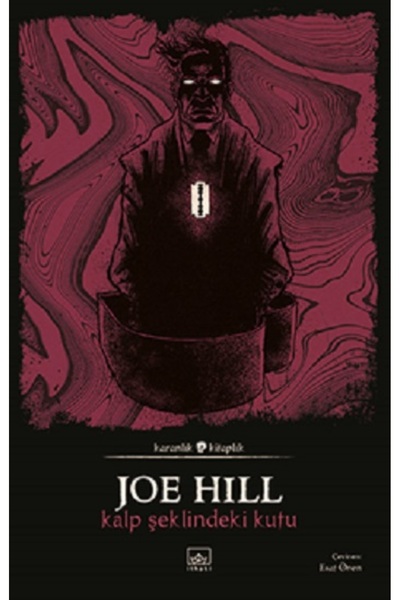 İthaki Yayınları Kalp Şeklindeki Kutu kitabı güncel Joe Hill Edebiyat Kitapları