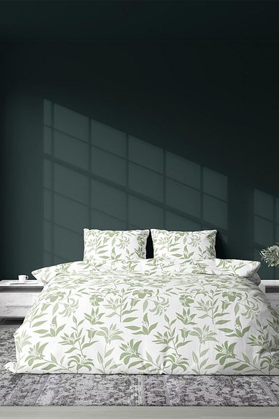 Zeynep Tekstil Double Cotton Duvet Cover and Pillow Set - Without Trouble
