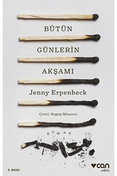 Can Yayınları Bütün Günlerin Akşamı Jenny Erpenbeck Kitabı 272 Sayfa Can Yayı...
