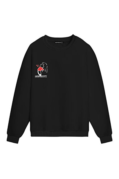 Mounte Bianca Unisex Valentin II - Obična majica sa kapuljačom