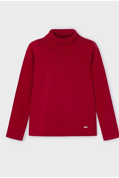 MAYORAL Girl's Fisherman Sweater