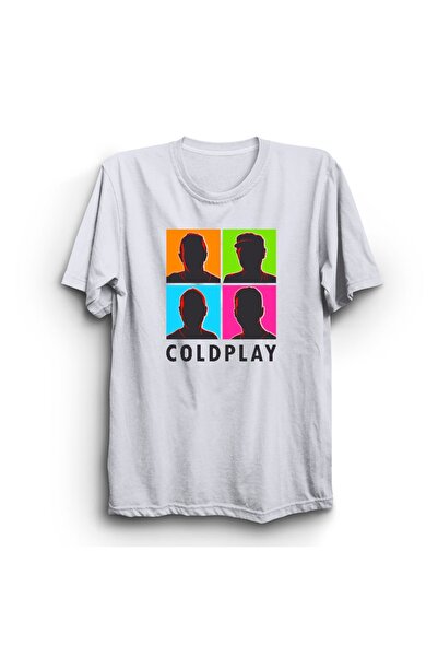 The Fame Coldplay, 4 boje slike, rok metal muzički bend 100% pamuk majica