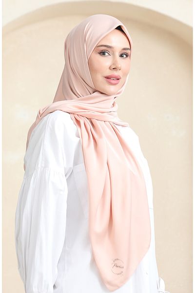 sefamerve Κασκόλ Salmon Rayon - 2232RYN-01