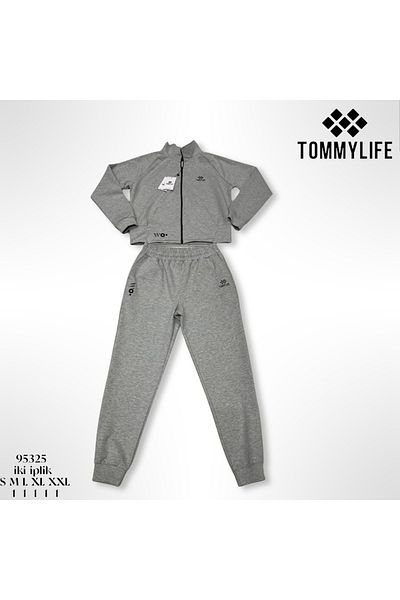 TOMMY LIFE Σετ γυναικεία φόρμα 2 κλωστών