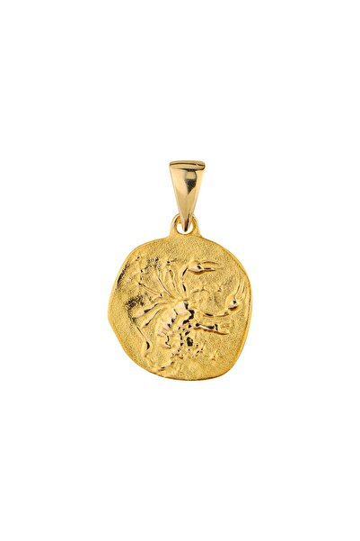 GOLDKUPE 14 Ayar Altın Akrep Burç Kolye Ucu 1,91 gr