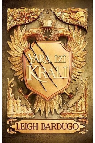 Martı Yayınları Yara İzi Kralı Leigh Bardugo Kitabı 592 Sayfa Martı Yayınları