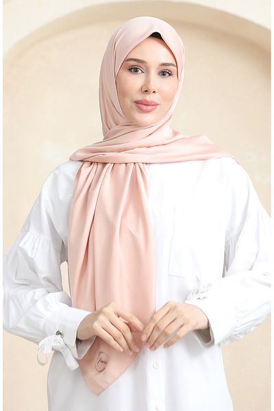 sefamerve Κασκόλ Salmon Rayon - 2232RYN-01